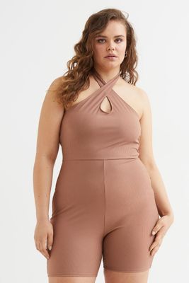 Halterneck Unitard