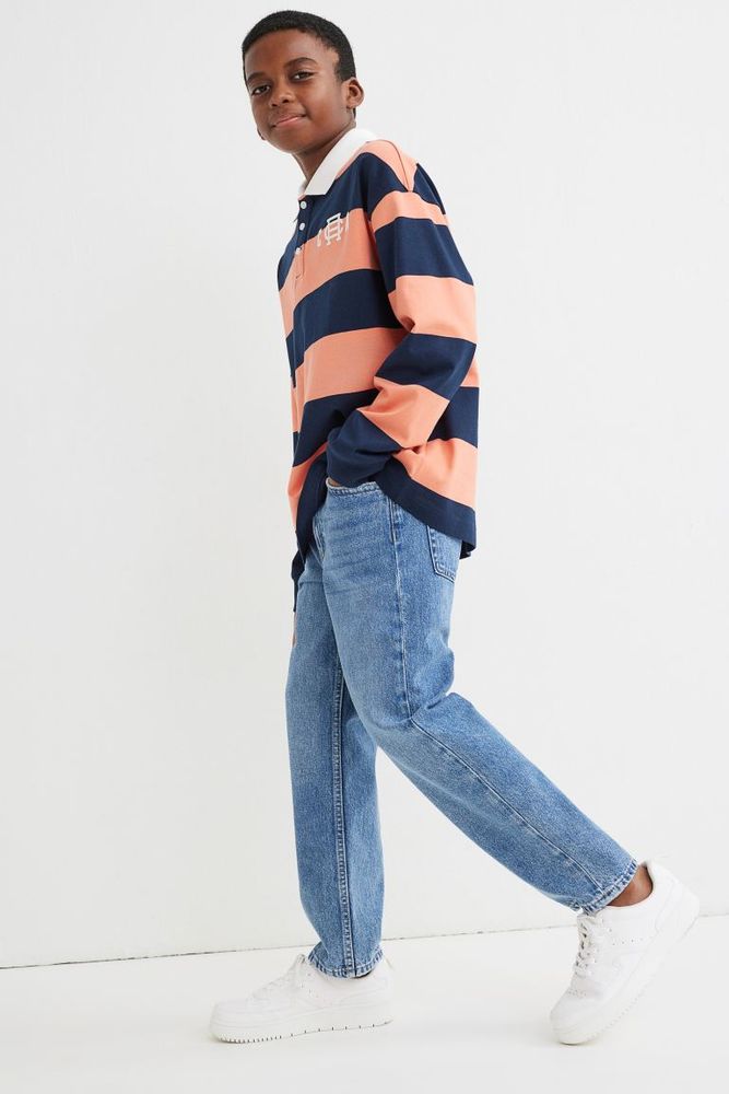Comfort Stretch Loose Fit Jeans