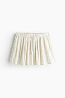 Voluminous Mini Skirt