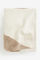 Tufted Cotton Throw