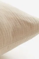 Funda de almohada en muselina algodón