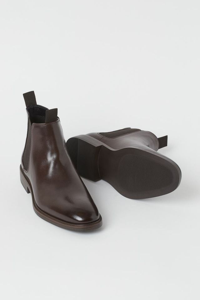 bytte rundt For en dagstur Klassifikation H&m Leather Chelsea Boots | Hawthorn Mall