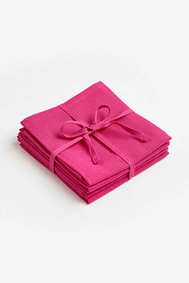 4-pack Cotton Napkins