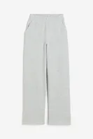 Straight-cut Sweatpants
