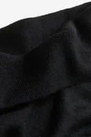 Knit Off-the-shoulder Top