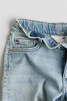 Loose Fit Denim Shorts