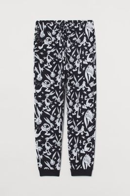 Patterned Pajama Pants