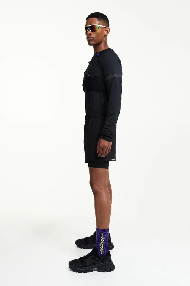 H&M Windproof Double-layer Running Shorts