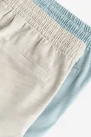 2-pack Cotton Shorts
