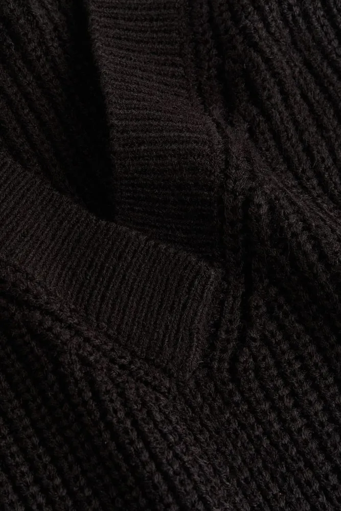 Rib-knit Sweater Vest