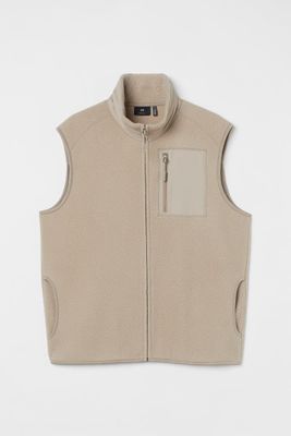 THERMOLITE® Regular Fit Teddy Fleece Vest
