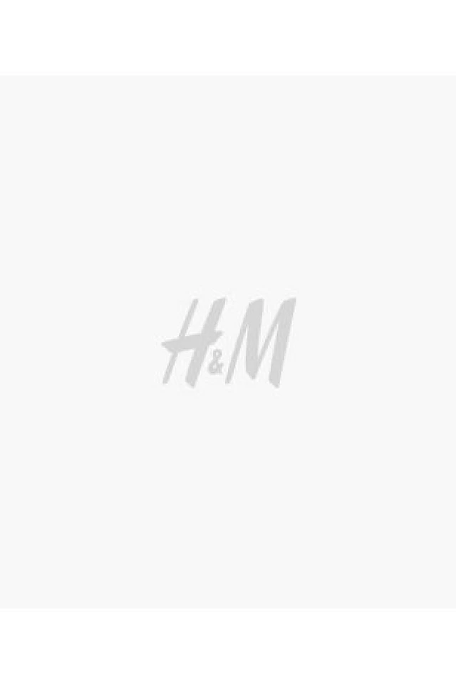 H&M Microfiber Padded Balconette Bra