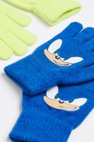 2-pack Print-motif Gloves