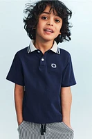 Cotton Jersey Polo Shirt