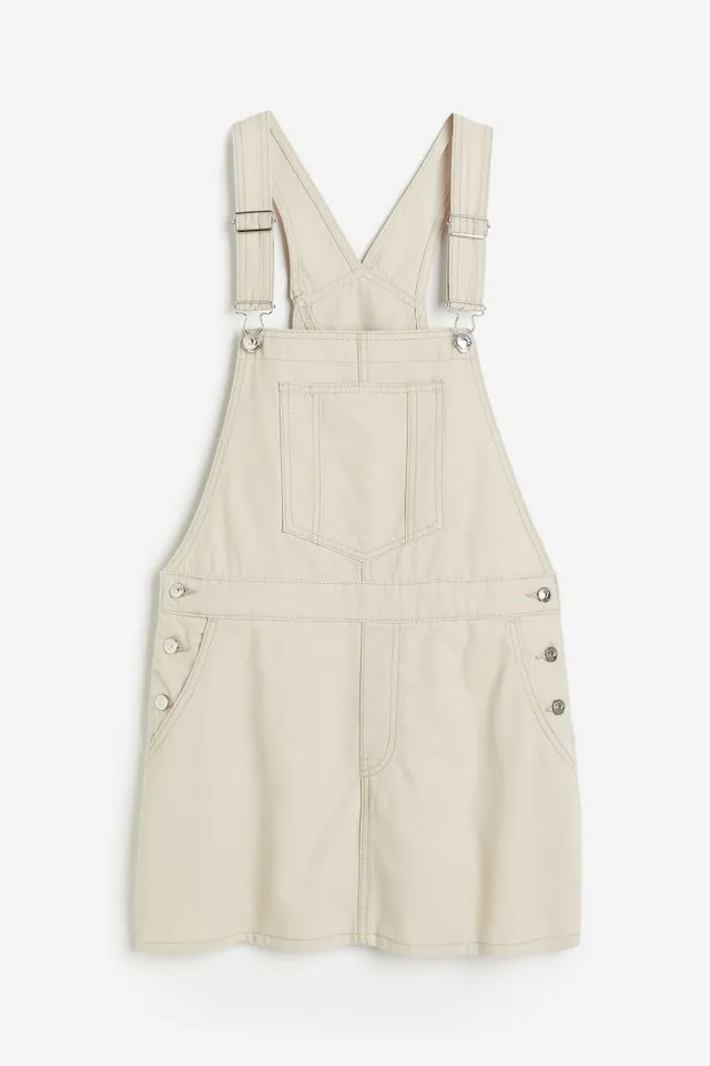 h and m overall dress