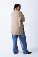 Oversized Turtleneck Sweater