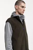 Reversible Fleece Vest