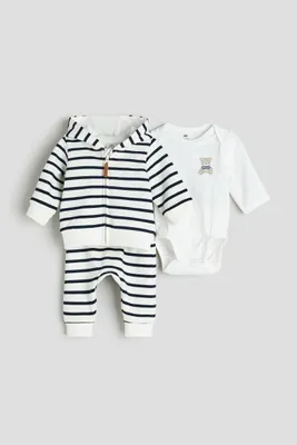 3-piece Cotton Set