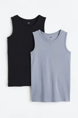 2-pack Cotton Tank Tops