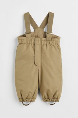 Snow Pants with Suspenders