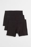 3-pack Cotton Boxer Shorts
