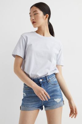 Short en jean
