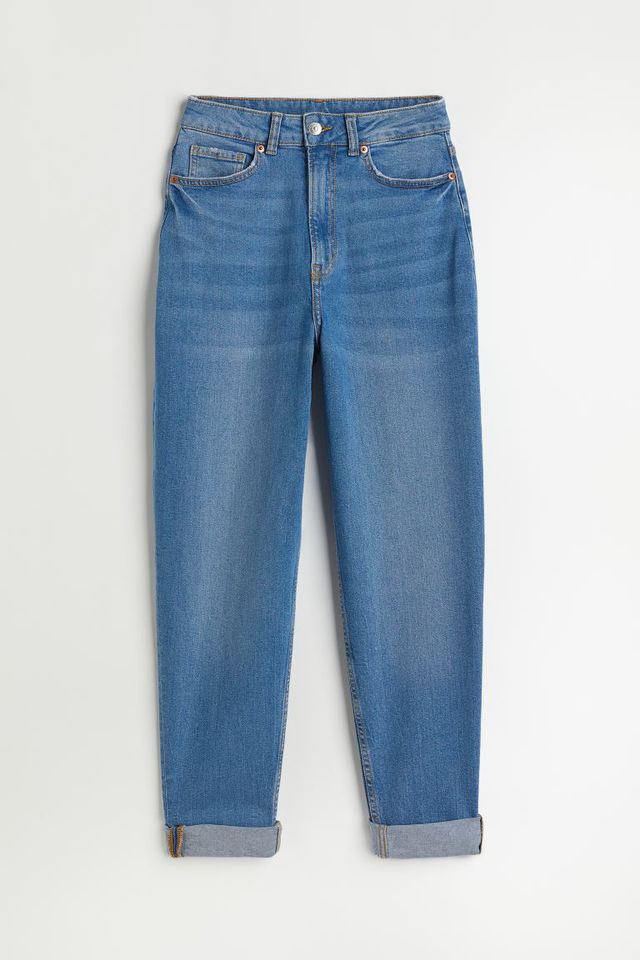Mom Ultra High Ankle Jeans