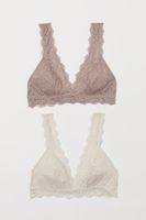 2-pack Soft-cup Lace Bras