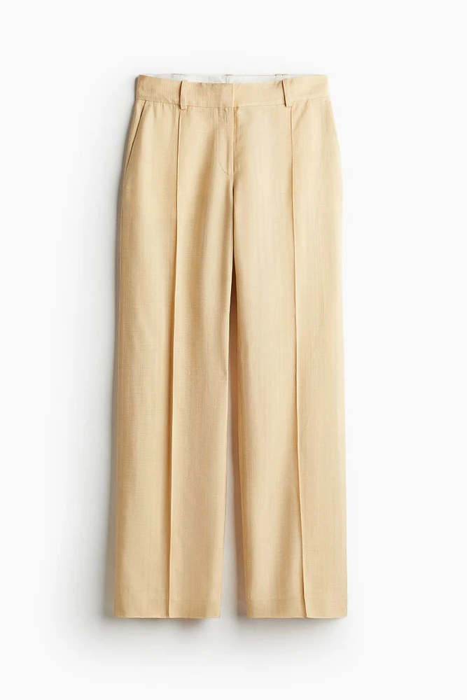 Tailored Viscose Pants