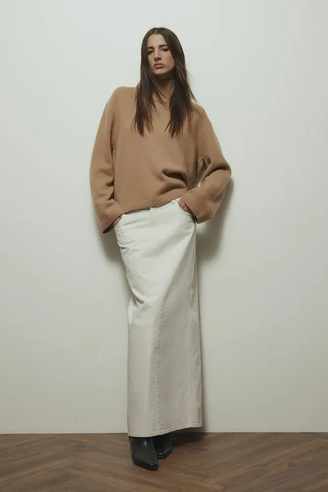Oversized Cashmere-blend Sweater