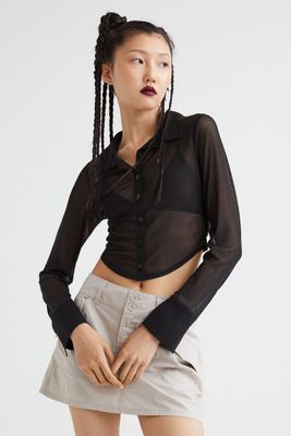 Mesh Shirt