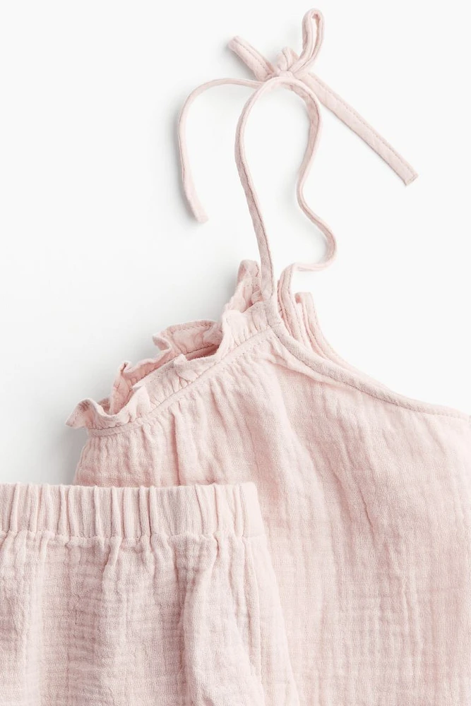 Pajama Camisole Top and Shorts