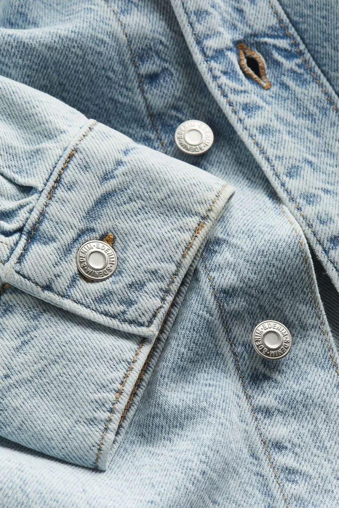 Feather Soft Denim Shirt