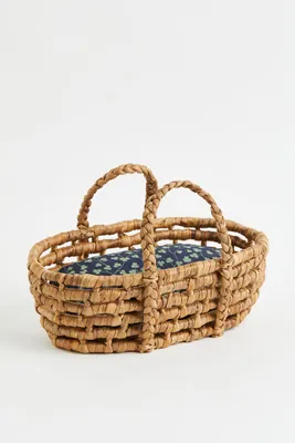 Braided Toy Basket