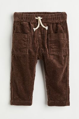 Cotton Corduroy Pants
