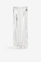 Tall Glass Vase