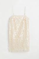 Sequin-embellished Slip Dress