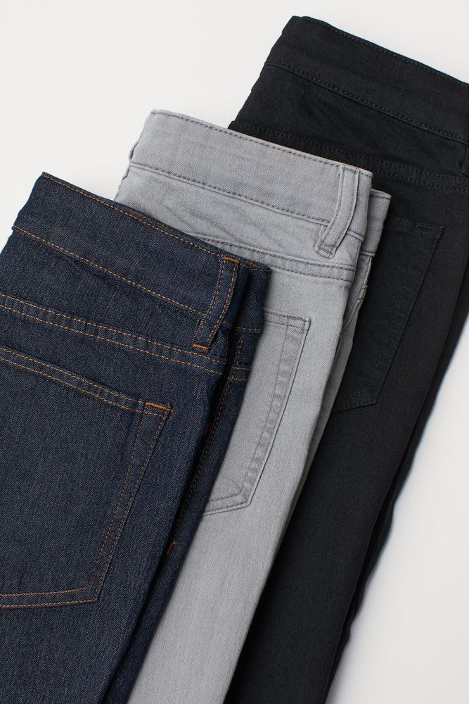 3-pack Skinny Fit Jeans