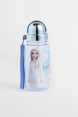 Printed water bottle