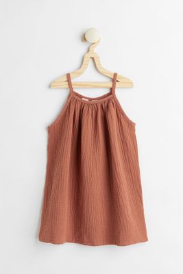 Double-weave Cotton Dress