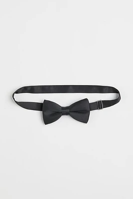 Satin Bow Tie