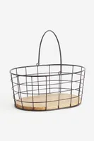 Metal Storage Basket