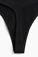 5-pack Cotton Thong Briefs