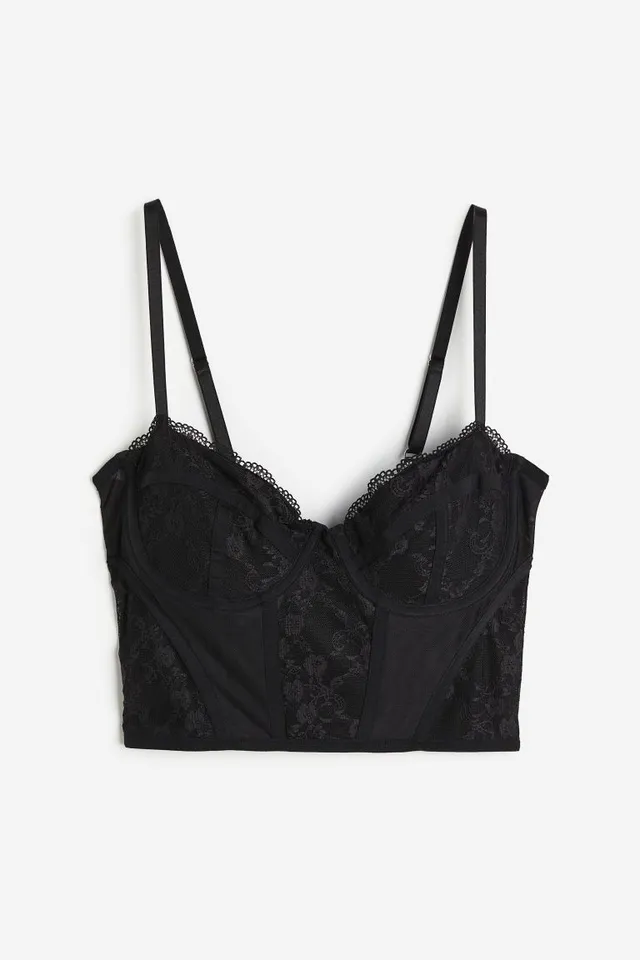 Reigning Lace Bustier Top