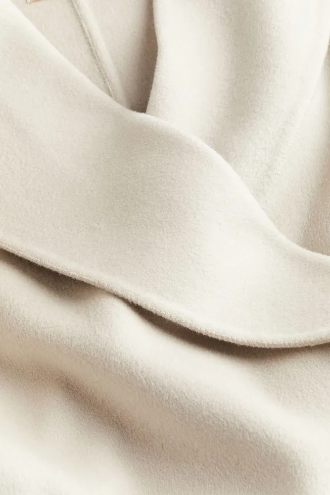 Wool-blend Coat