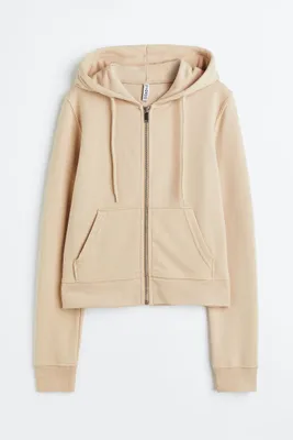 Fitted Hooded Jacket