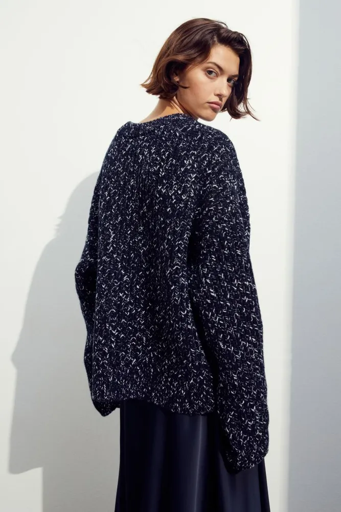 Oversized Wool-blend Sweater