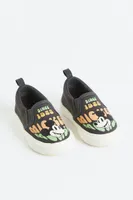 Printed Slip-on Shoes