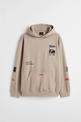 Loose Fit Hoodie