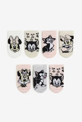 Lot de 7 paires chaussettes